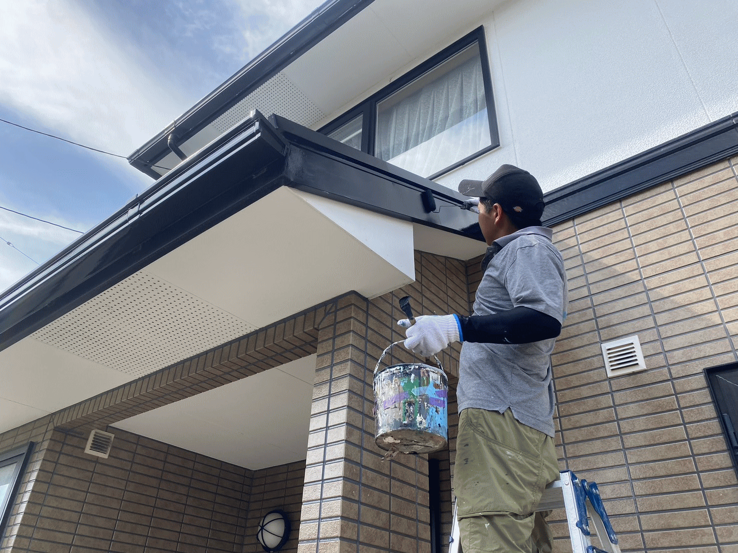 一級塗装技能士在籍