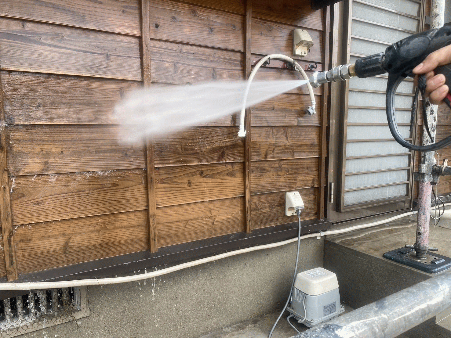 野口塗装の強み 手を抜かない下地処理